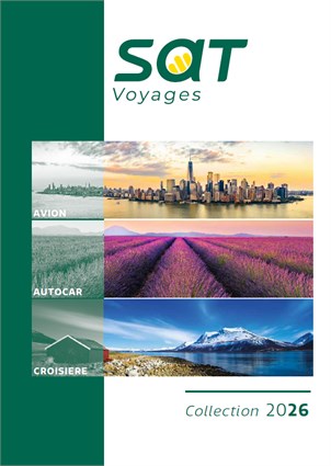 Brochure VOYAGES SAT 2026